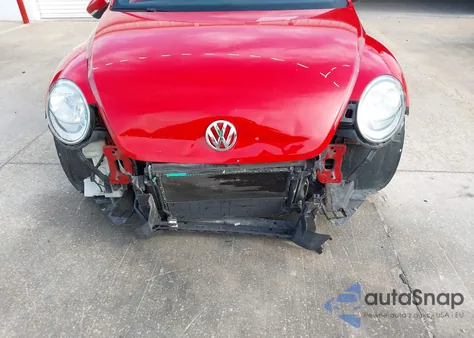 2012 Volkswagen Beetle 2.5L из США, поврежденный, VIN 3VWJP7AT0CM630021